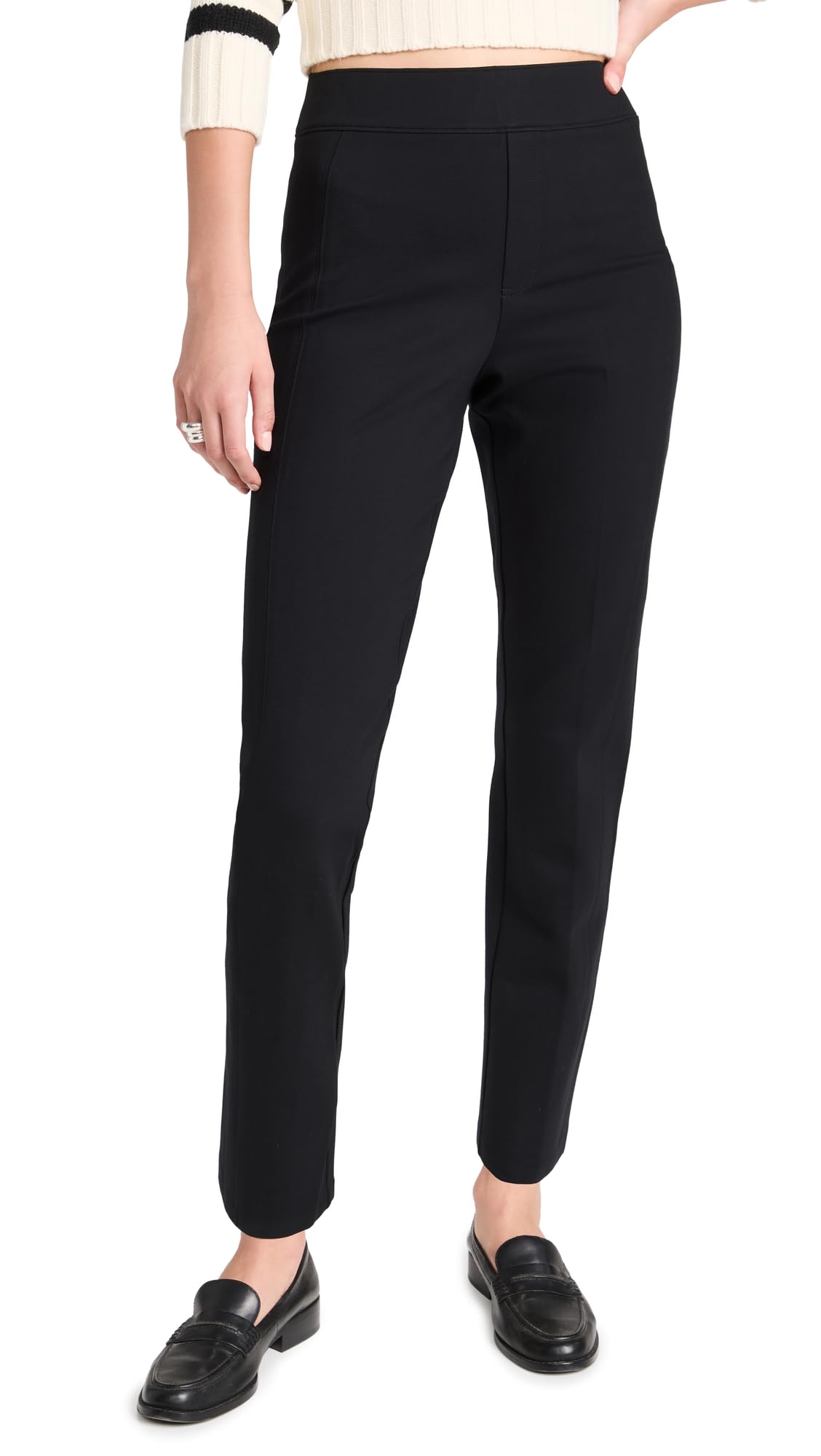 Slim Straight Ponte Pant with PerfectFit and Supersmooth Technology by Spanx