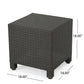 Puerta - Minimalist Style Accent Table