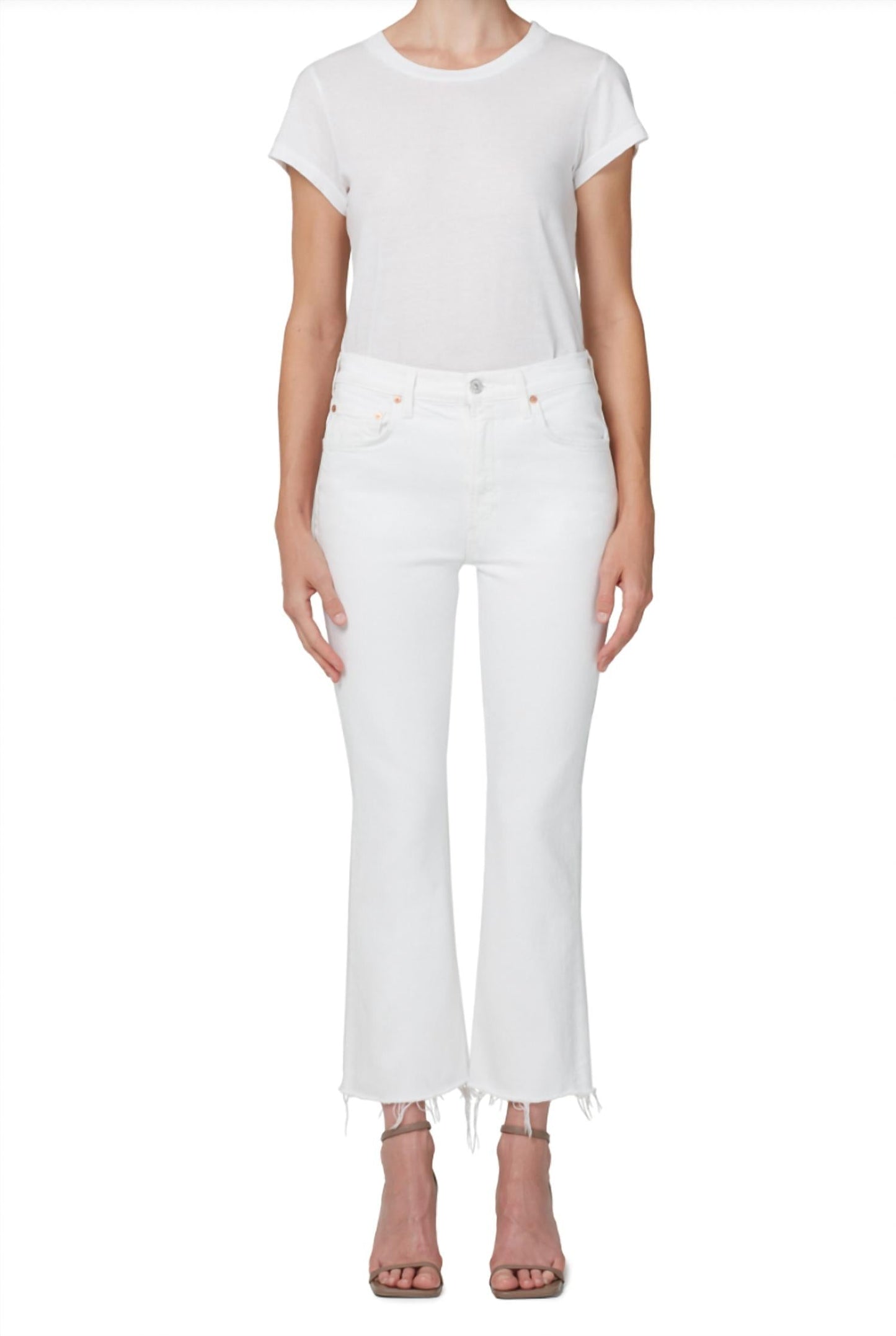 Citizens Of Humanity - Isola Zip Jeans