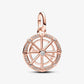 Pandora - Women's Wheel Of Fortune Medallion Charm
