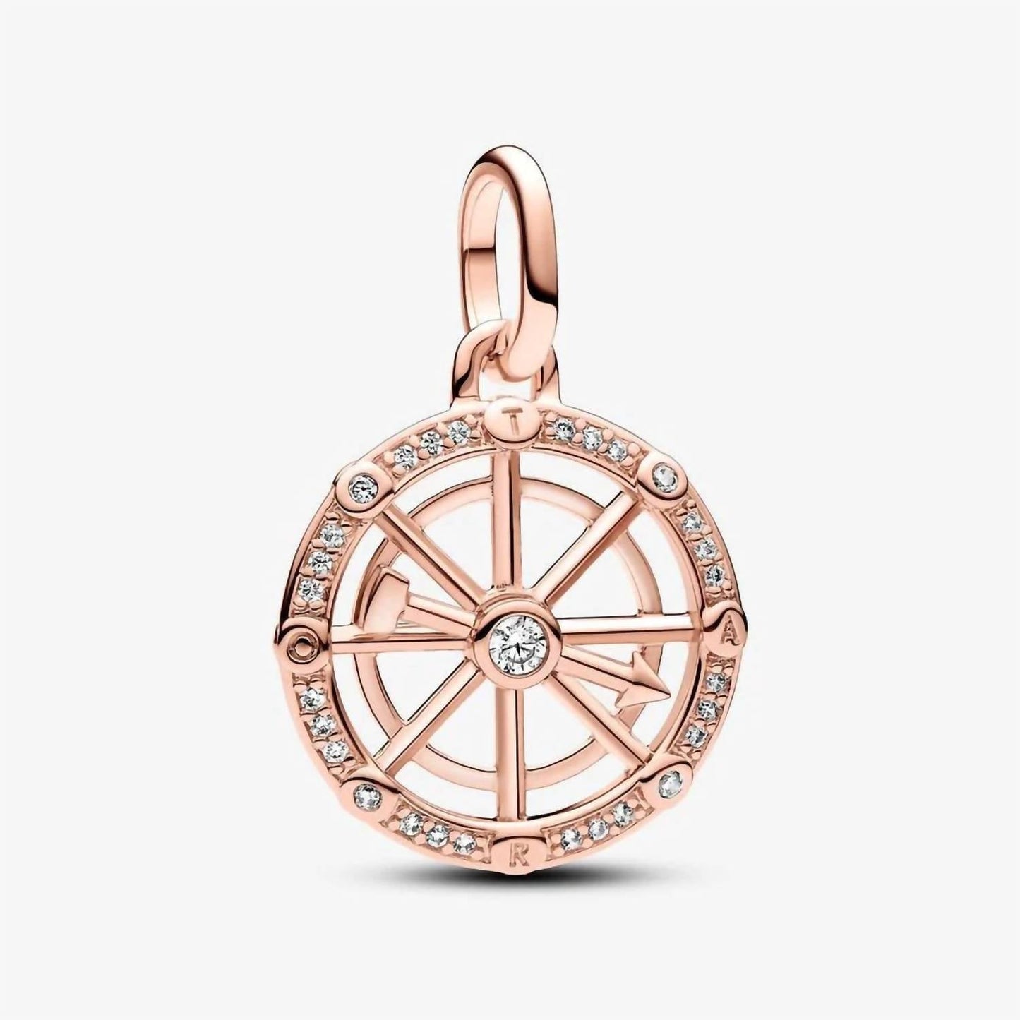Pandora - Women's Wheel Of Fortune Medallion Charm