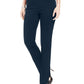 JM Collection Women's Petites Studded Pull On Pants Navy Size Medium Short