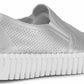 Ilse Jacobsen - Women's Metallic Platform Shoes