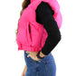 Anwnd - Right Addition Crop Puffer Vest