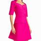 Nicole Miller - Lucy Knit Sweetheart Top