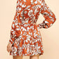 Pinch - Jackie Floral Tie Dress