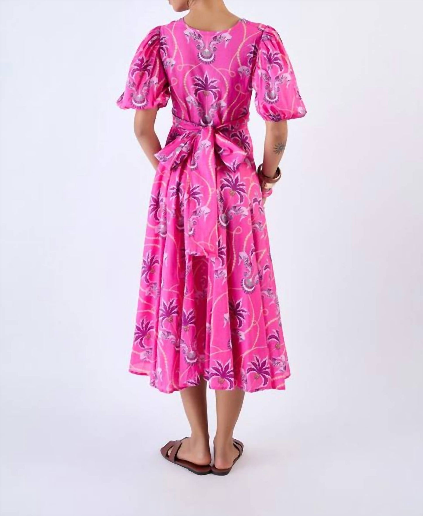 Beyond By Vera - Lola Midi Dress