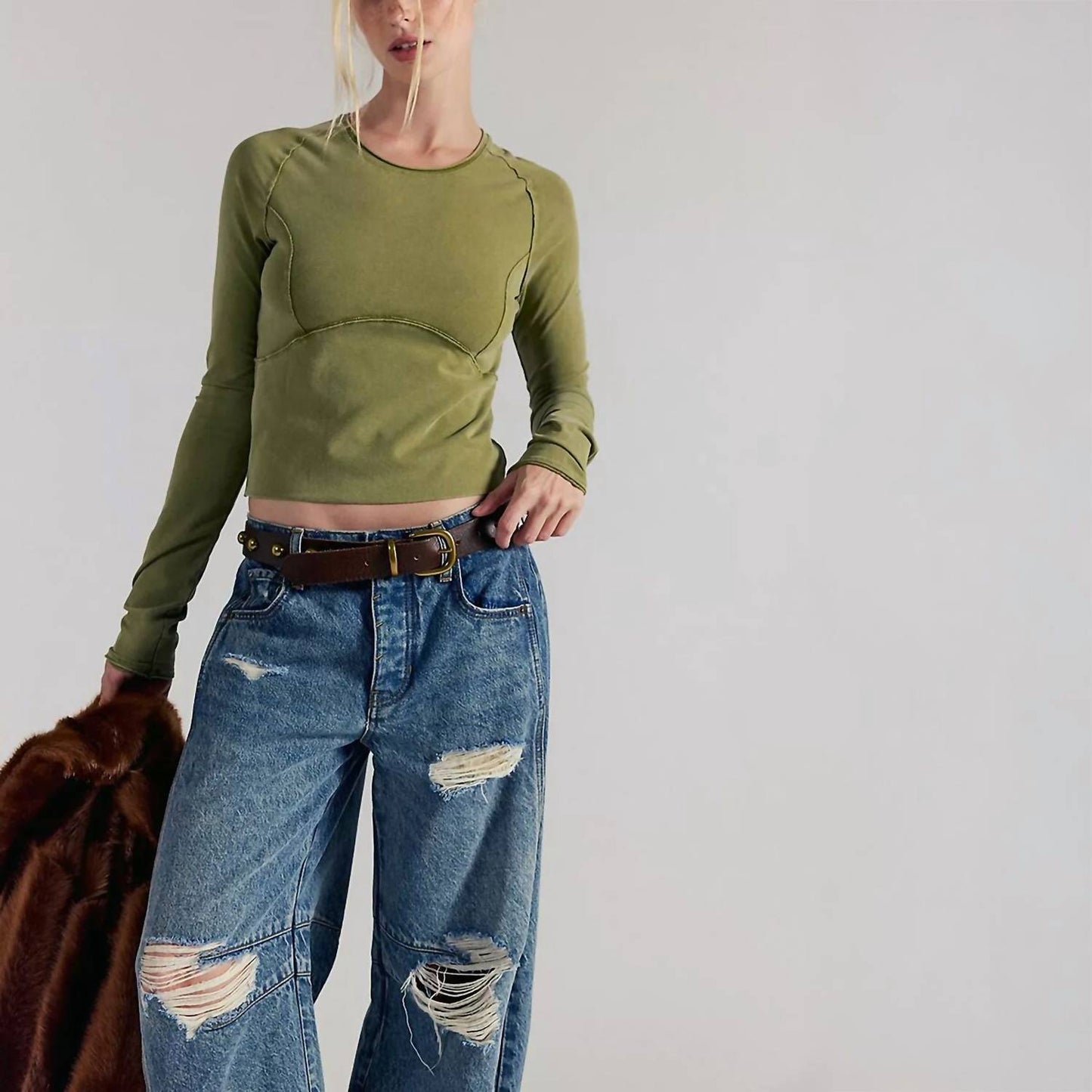 Free People - Protagonist Long Sleeve Top