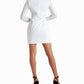 Nicole Miller - Harper Stretch Ruched Shirt Dress