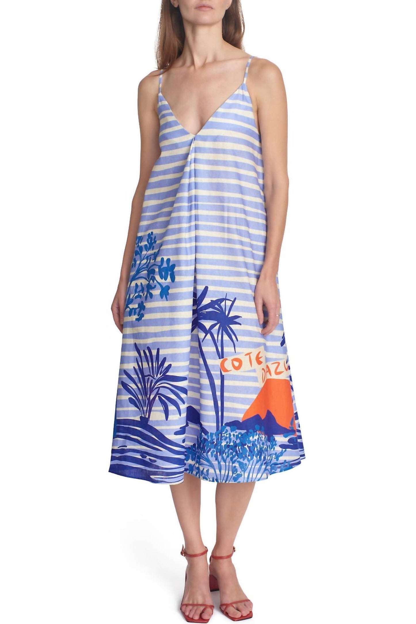 Corey Lynn Calter - Cora Midi Dress