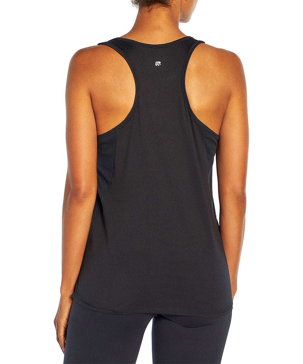 Marika Women's Black Avery Racerback Tank