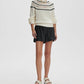Varley - Padbury Pointelle Knit Sweater
