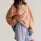 Free People - Classic Striped Crew Sweater
