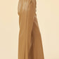 Dolce Cabo - Faux Leather Drawstring Pant