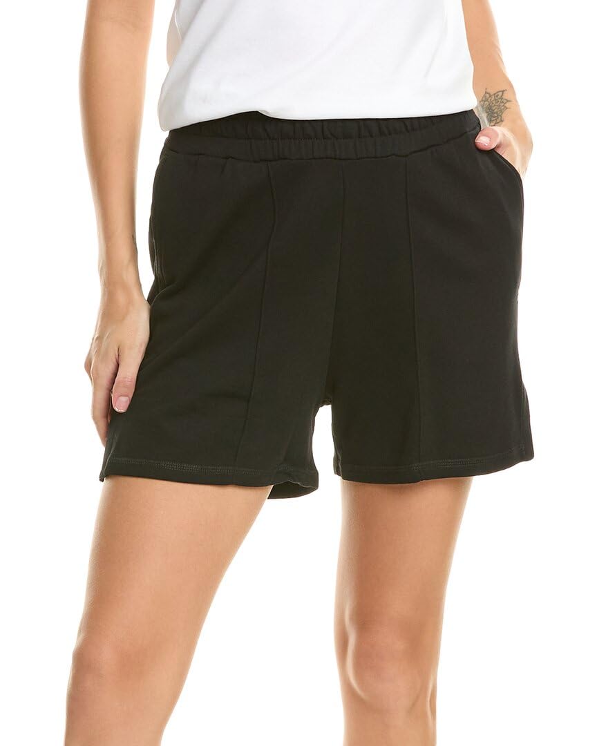 Women's After Class High-Waisted Shorts - Black