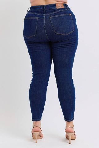 Judy Blue - Mid Rise Tummy Control Skinny Jeans