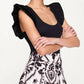 Marie Oliver - Anna Ruffle Sleeves Top