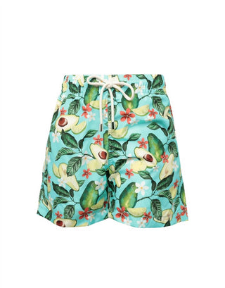 Lia Sahara - Boy's Printed Swim Shorts