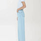 Pistola - Tate High Rise Bowed Wide Leg Jeans