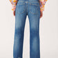 Free People - Maggie Mid-Rise Straight Denim