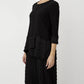 Frank Lyman - Ruffled Boat Neck Top