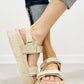 Hey Girl By Corkys - Women's Go For It Platform Sandal