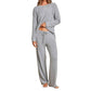 Barefoot Dreams - Cozy Chic Ultra Lite Crewneck With Slits