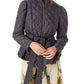 Marie Oliver - Raven Puffer Jacket
