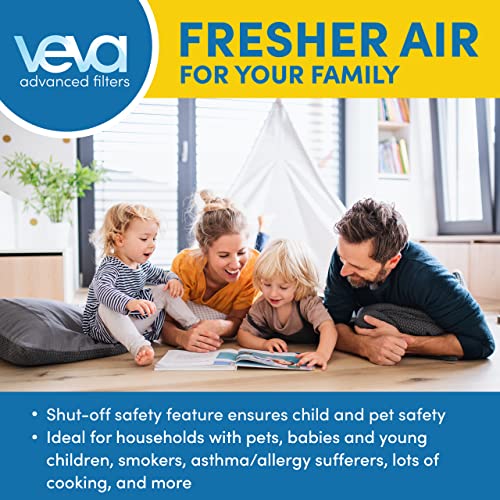 VEVA 8000 Black Air Purifier for Home