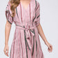 Entro - Striped Shirtdress