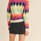 &Merci - Diamond Knit Sweater