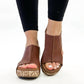 Corkys Footwear - Women's Floral Wrap Carley Sandals
