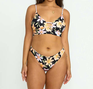 Billabong - Women’s Twin Sol Reversible Lowrider Bikini Bottoms