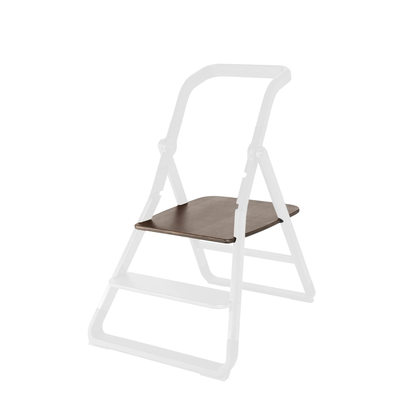 Ergobaby Evolve Kitchen Tower Stool AddOn Natural Wood