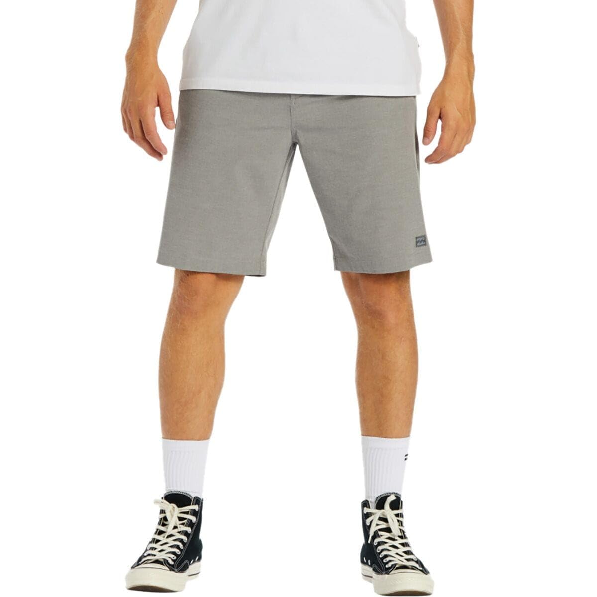 Billabong Men's Crossfire Hybrid Shorts Grey