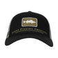 Simms Walleye Trucker Hat - Woodland Camo Sandbar