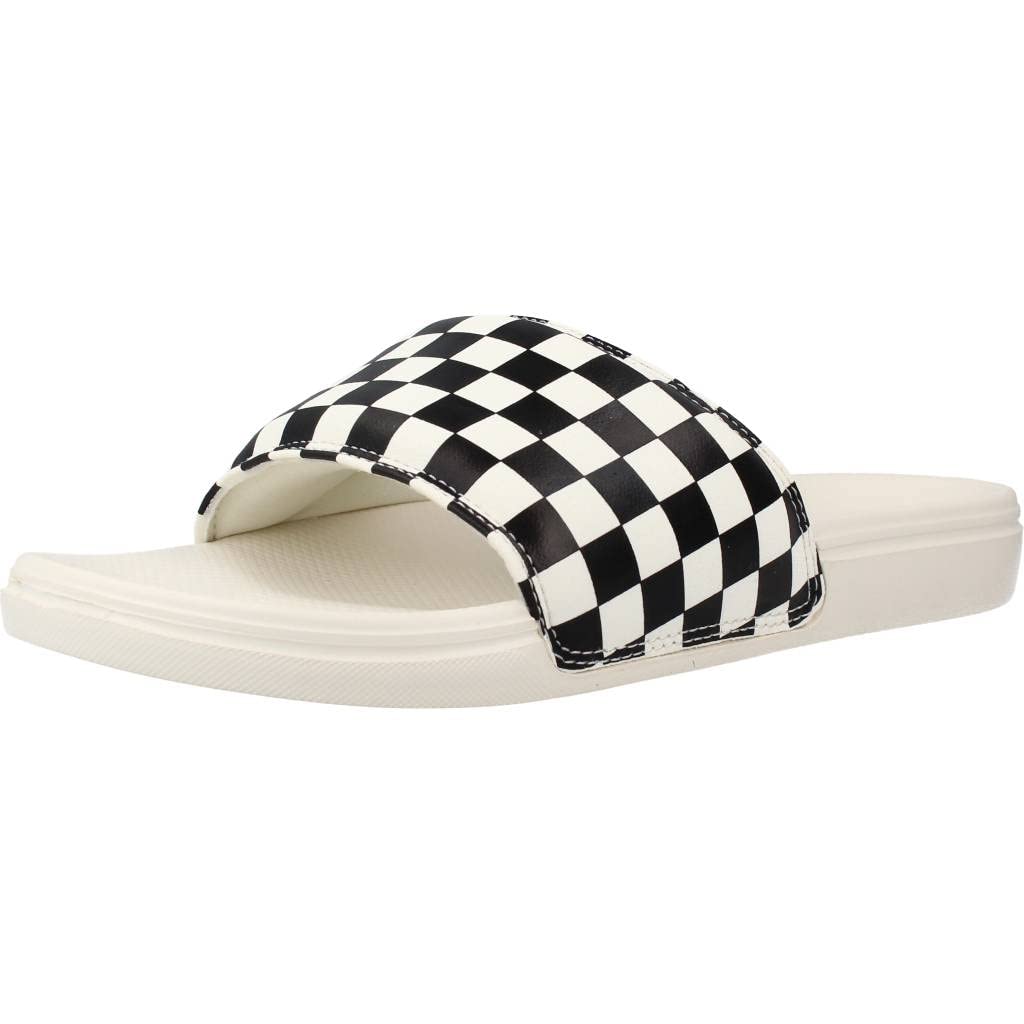 Vans La Costa Slide-On Checkerboard Sandals