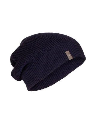 Icebreaker Feadan Slouch Beanie - Midnight Navy