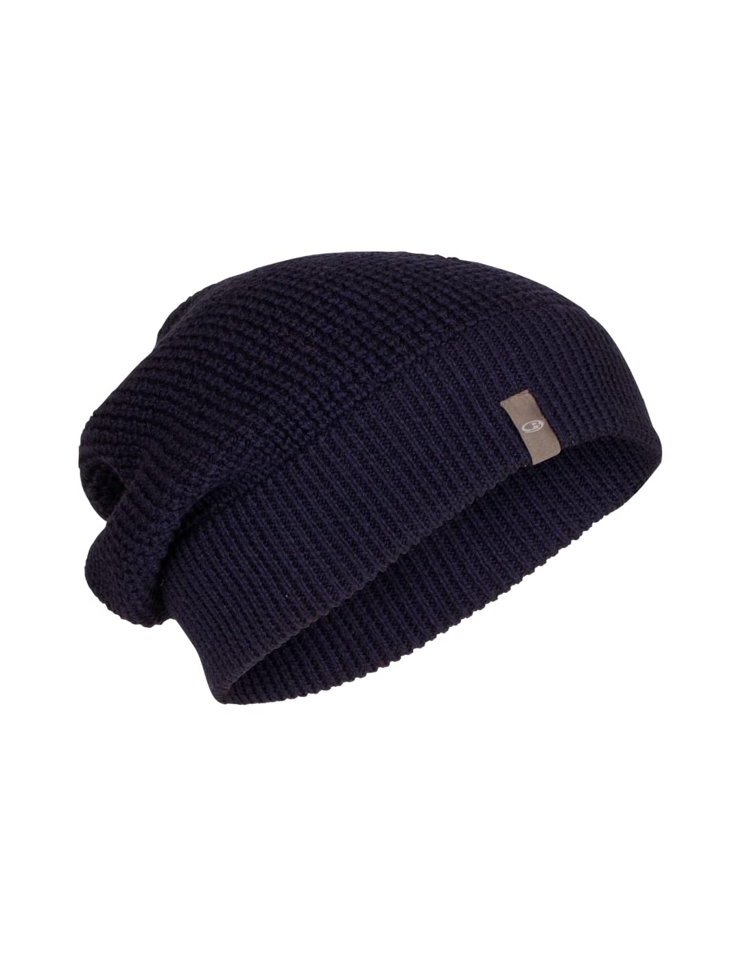 Icebreaker Feadan Slouch Beanie - Midnight Navy