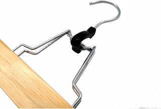 Set of 6 Trouser Clamp Hanger