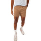 Chubbies Chino Shorts Men 5.5 Inch - Mens Shorts Casual with Elastic Waistband, Side and Back Pockets, Stretch Cotton Blend (Staples, Large)