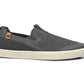 SAOLA Men's Virunga Charcoal Sneakers