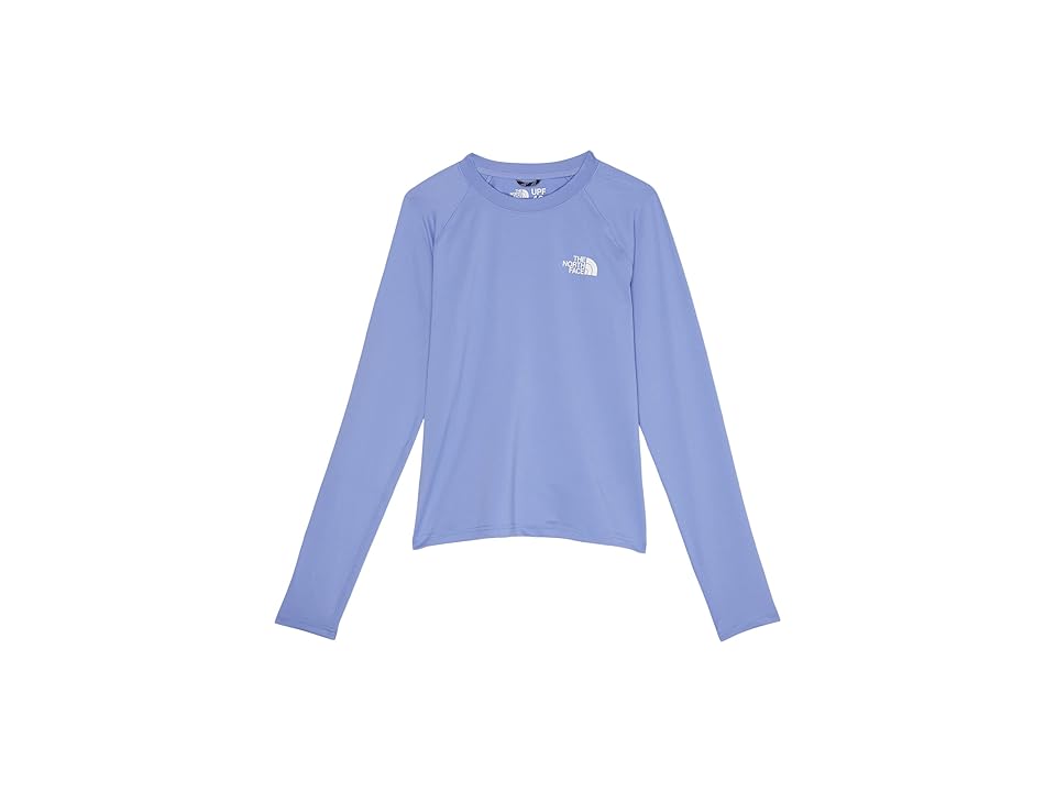 The North Face Kids Amphibious Long Sleeve Sun Tee - Deep Periwinkle