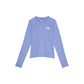 The North Face Kids Amphibious Long Sleeve Sun Tee - Deep Periwinkle