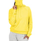 Betsy & Adam Womens Solid Built In Mask Hoodie Yellow XS