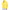 Betsy & Adam Womens Solid Built In Mask Hoodie Yellow XS