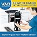 VEVA 8000 Black Air Purifier for Home
