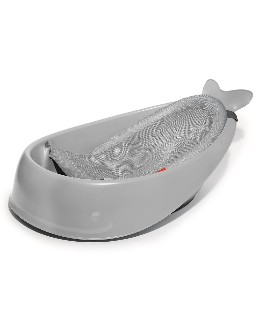 Skip Hop Baby Bath Tub 3Stage Smart Sling Tub Moby Grey