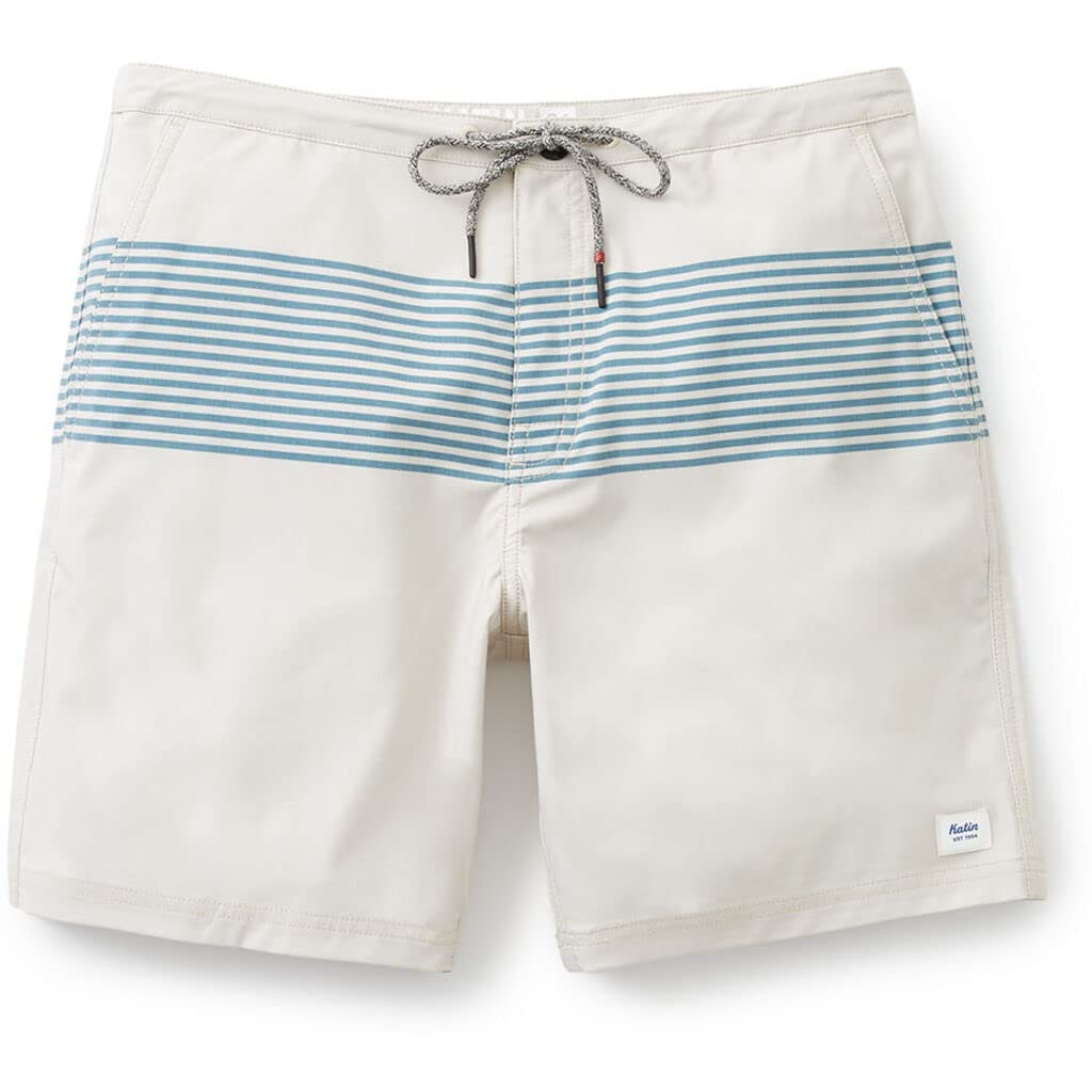 KATIN Light Gray Roam Trunks