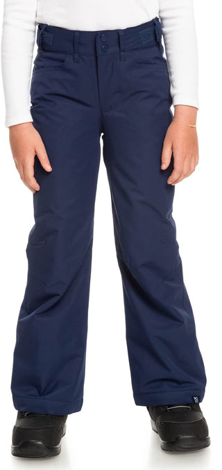 Roxy Girls Backyard Snow Pants - Medieval Blue